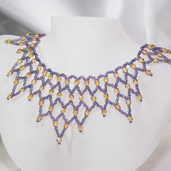 Necklace - Waterfall Adleigh - Necklace - Laiton bronze